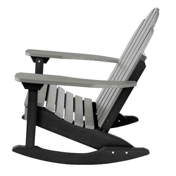 Premium Adirondack Rocking Chair - Solid Wood Outdoor Rocker for Patio, Garden & Porch - Comfortable & Durable for Relaxing, Reading & Enjoying Nature