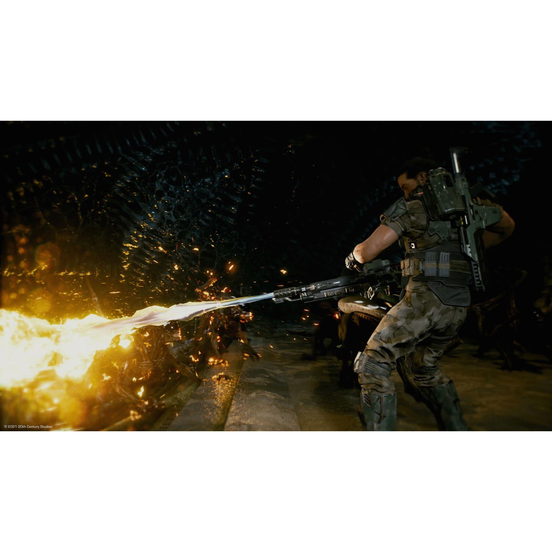 Aliens: Fireteam Elite - Action-Packed Co-Op Shooter Game for PC, PS5, Xbox | Survive Xenomorph Hordes with Friends | Perfect for Sci-Fi Horror Fans & Online Multiplayer Gaming Nights