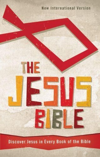 The Jesus Bible NIV Hardcover by Zondervan (2014) - Discover Jesus in Every Book of the Bible | Perfect for Bible Study, Gift Giving & Christian Devotionals