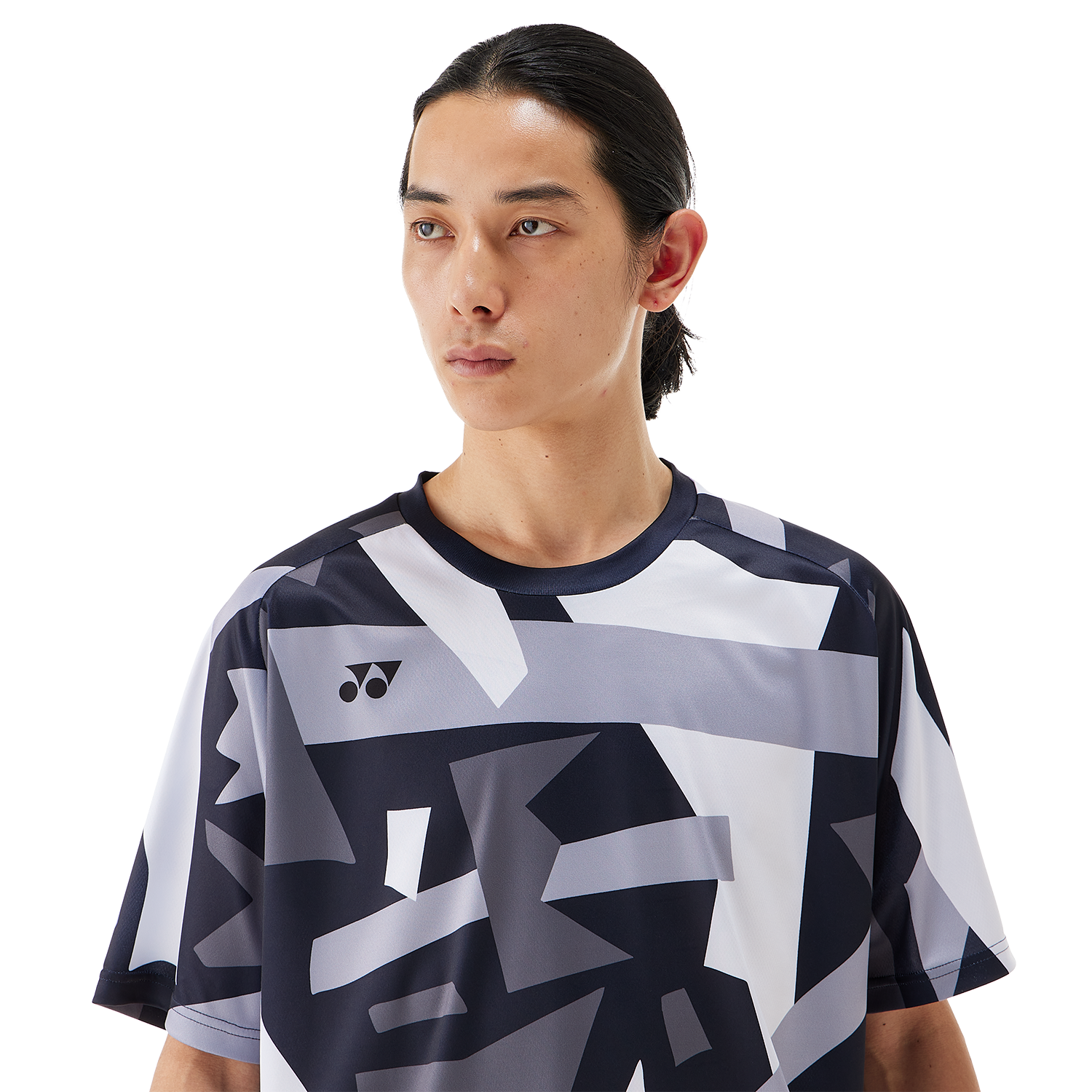 Yonex 16743 Men's Badminton Shirt - Breathable Performance Sports Tee for Badminton, Tennis & Casual Wear