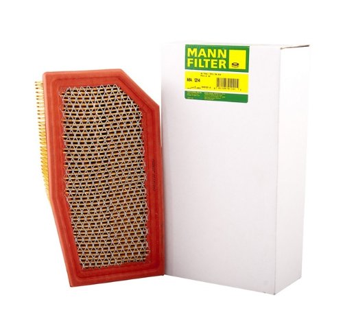 Mann Filter MA 1214 Premium Air Filter for Cars, Trucks & SUVs - High Performance Engine Protection for Clean Air Intake | Ideal for Highway Driving, Off-Road Adventures & Daily Commutes