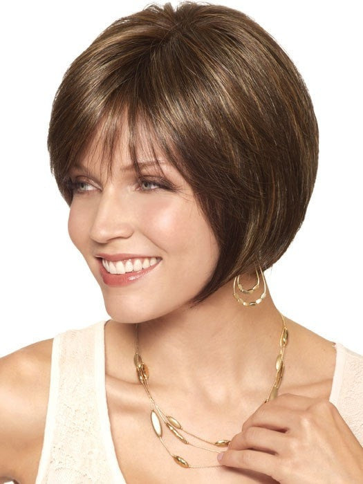 Cassidy Hand-Tied Synthetic Lace Front Wig | Natural-Looking Human Hair Alternative | Perfect for Cosplay, Daily Wear & Special Occasions