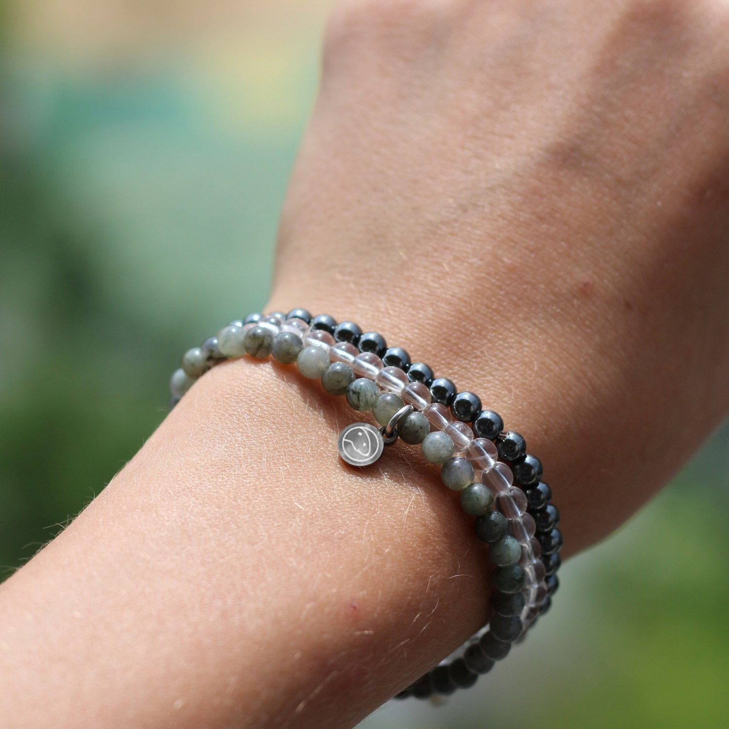 Aquarius Strength Bracelet Pack Mini - Zodiac Inspired Adjustable Bracelets for Women & Men - Perfect for Daily Wear, Yoga, Meditation & Gifts