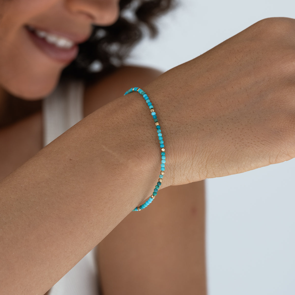 Stackable Beaded Bracelets for Women - Handmade Adjustable Boho Beaded Jewelry Set - Perfect for Layering, Gifts, and Everyday Wear