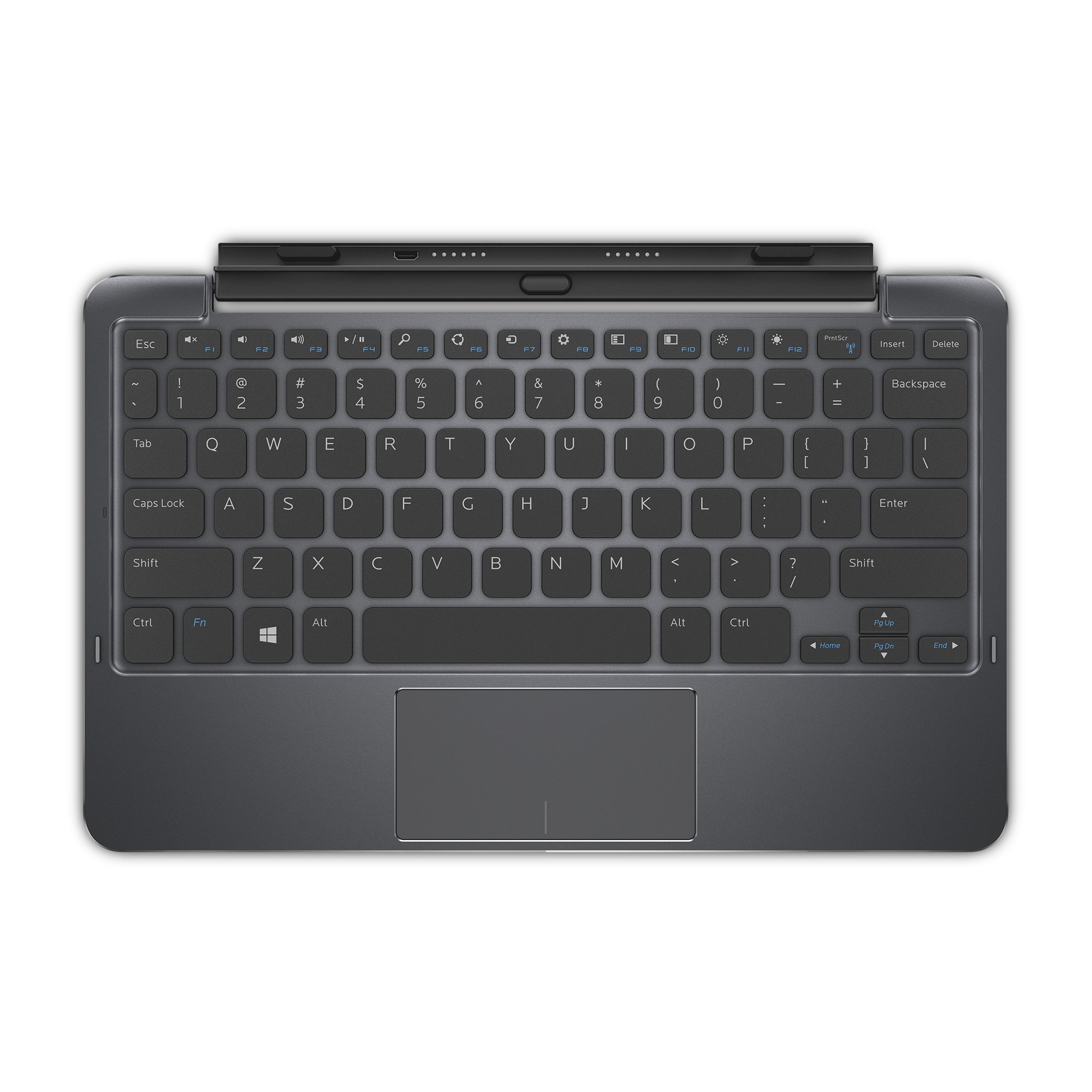 Dell Venue 11 Pro (5J36C) Tablet Keyboard - Slim Bluetooth Keyboard for Windows Tablets | Perfect for Business Travel & Remote Work