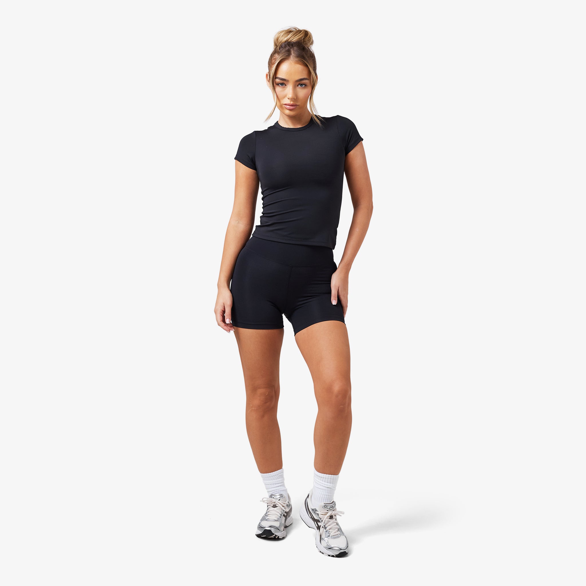 Second Skin Cycling Shorts for Men & Women - High Performance Bike Shorts in Black | Perfect for Road Biking, Spinning & Indoor Cycling Workouts