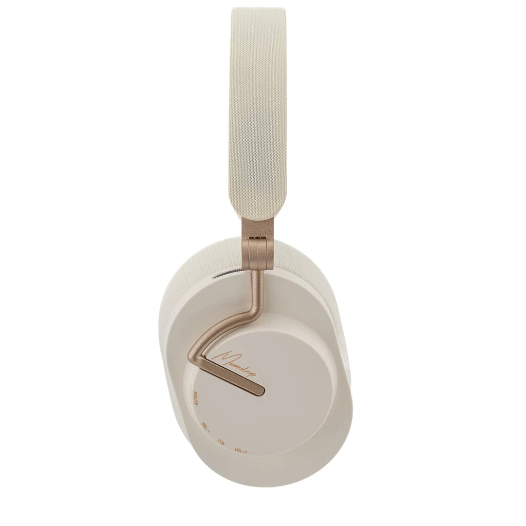 Moondrop Edge Wireless ANC Headphones - Bluetooth 5.0 Noise Cancelling Over-Ear Headset with 30H Playtime, Hi-Fi Sound for Travel, Work & Gaming