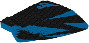 David Riot Squad 2-Piece Black/Blue Traction Shoes - High-Performance Basketball Sneakers for Court & Street Wear