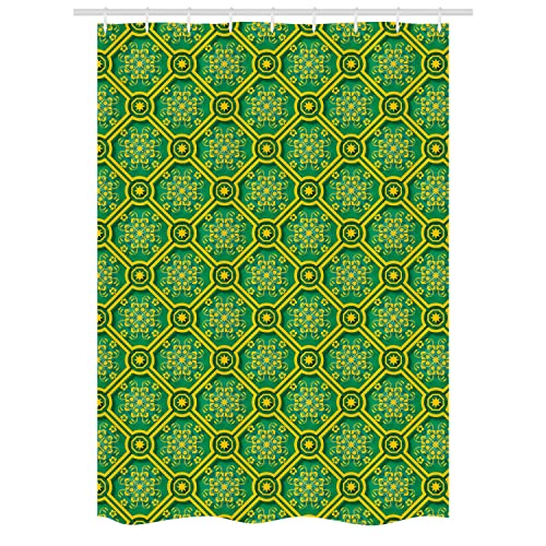 Jade Green Earth Yellow