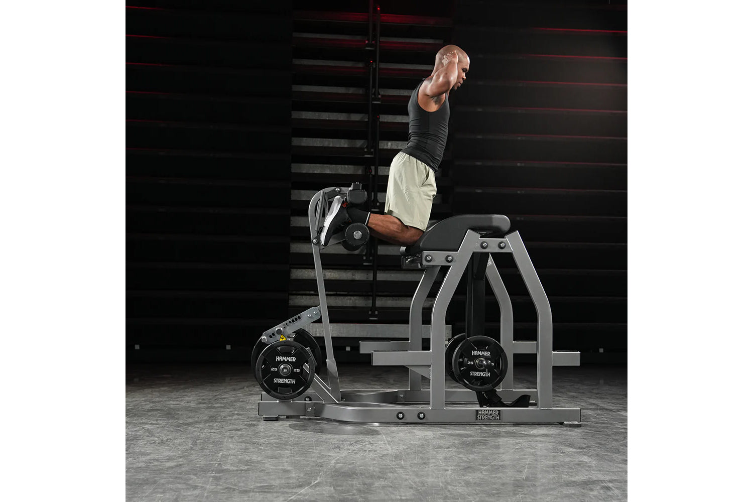 Hammer Strength Glute Ham Reverse Hyper Combo Bench Machine - Professional Home & Gym Strength Training Equipment for Legs, Glutes and Back Workouts