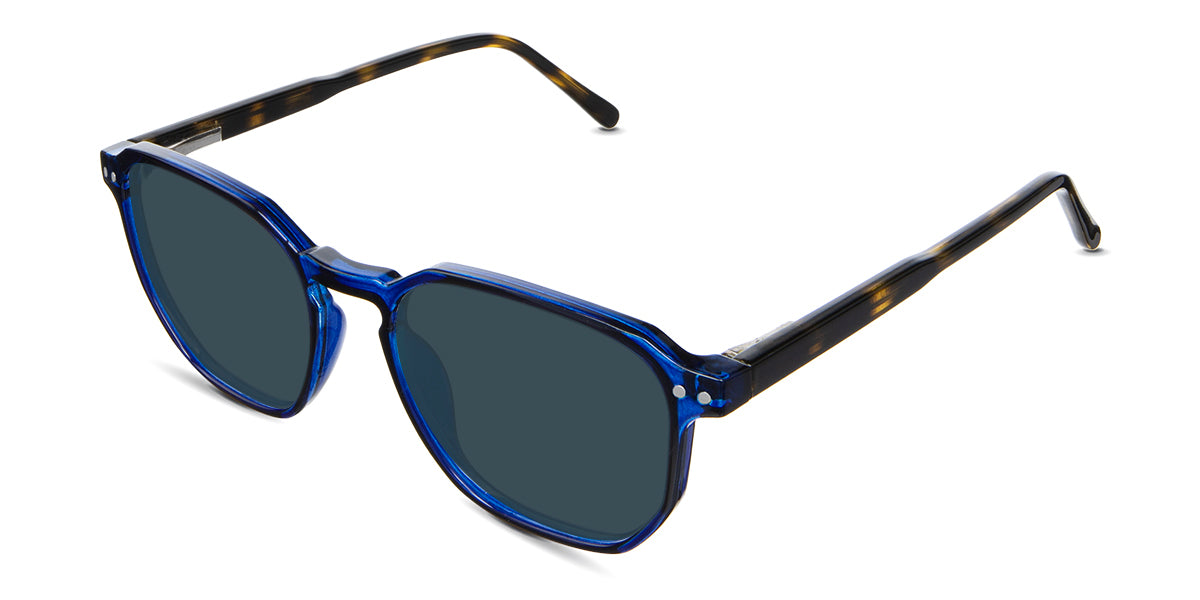 Premium Finn Men's Prescription Sunglasses – UV Protection, Polarized Lenses for Driving, Fishing & Outdoor Activities