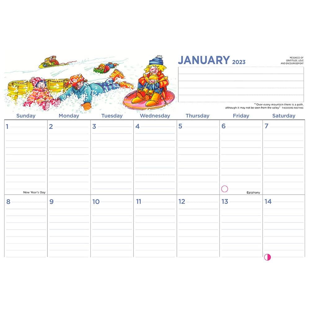 2023 Family Organizer Wall Calendar - More Time Moms Publishing Inc. | Perfect for Home, Office & School Planning | Track Appointments, Birthdays & Events
