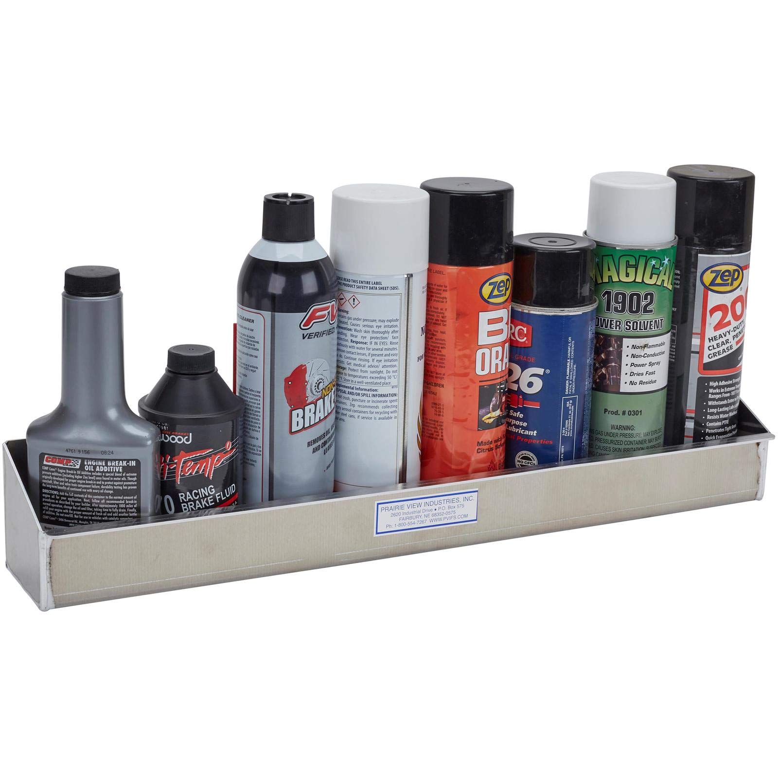 Speedway Motors Car Show Trailer & Garage Organizer Kit - Heavy Duty Storage Solution for Auto Parts, Tools & Equipment - Perfect for Car Enthusiasts, Mechanics & DIY Projects