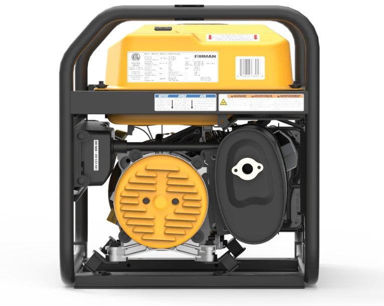 Firman P03605 3650/4550 Watt Portable Gas Generator with 30 Amp 120/240V Recoil Start - Ideal for Home Backup Power, Camping & Outdoor Activities