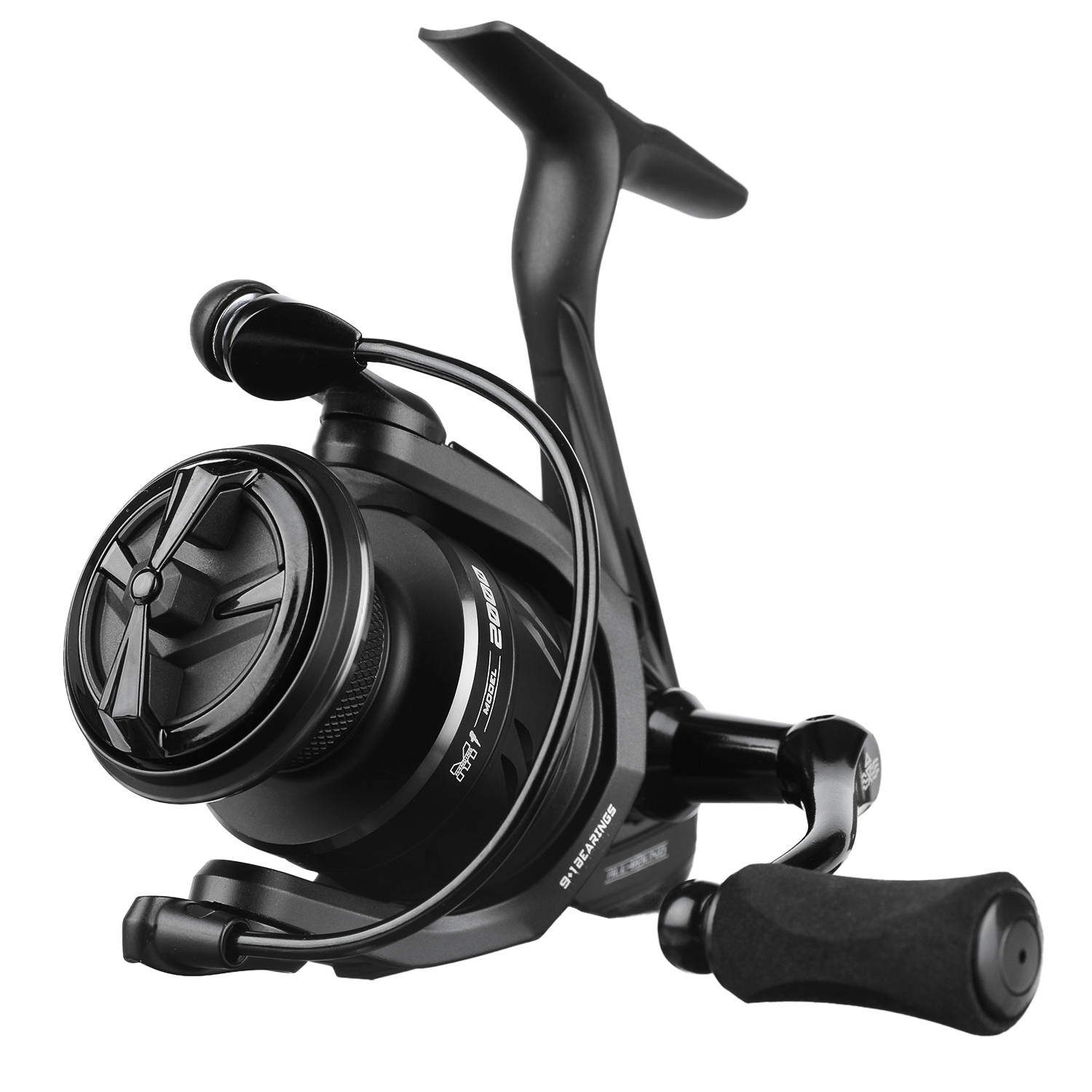 **HANDING M1 Spinning Reel - Ultra Smooth Fishing Reel with High Gear Ratio for Saltwater & Freshwater Fishing - Perfect for Bass, Trout, and Offshore Angling**
