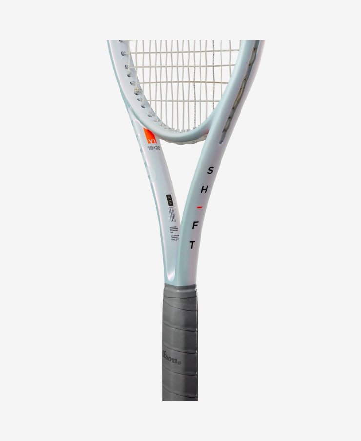 Wilson Shift 99 Pro V1 Tennis Racket - Professional Carbon Fiber Tennis Racquet for Advanced Players | Perfect for Tournament Play & Competitive Matches