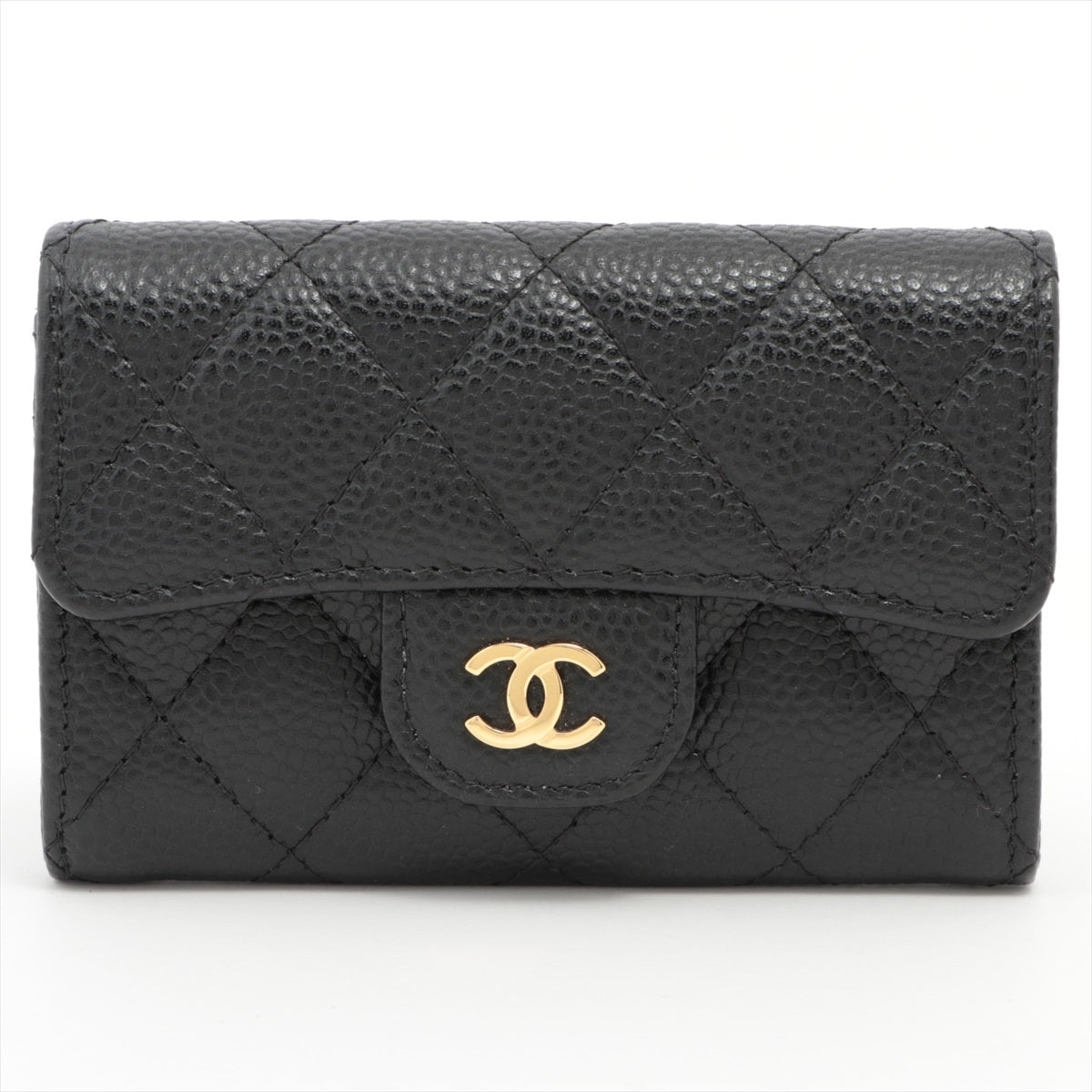Chanel Mini Flap Bag in Black Caviar Leather - Perfect for Evening Events & Luxury Fashion Accessories