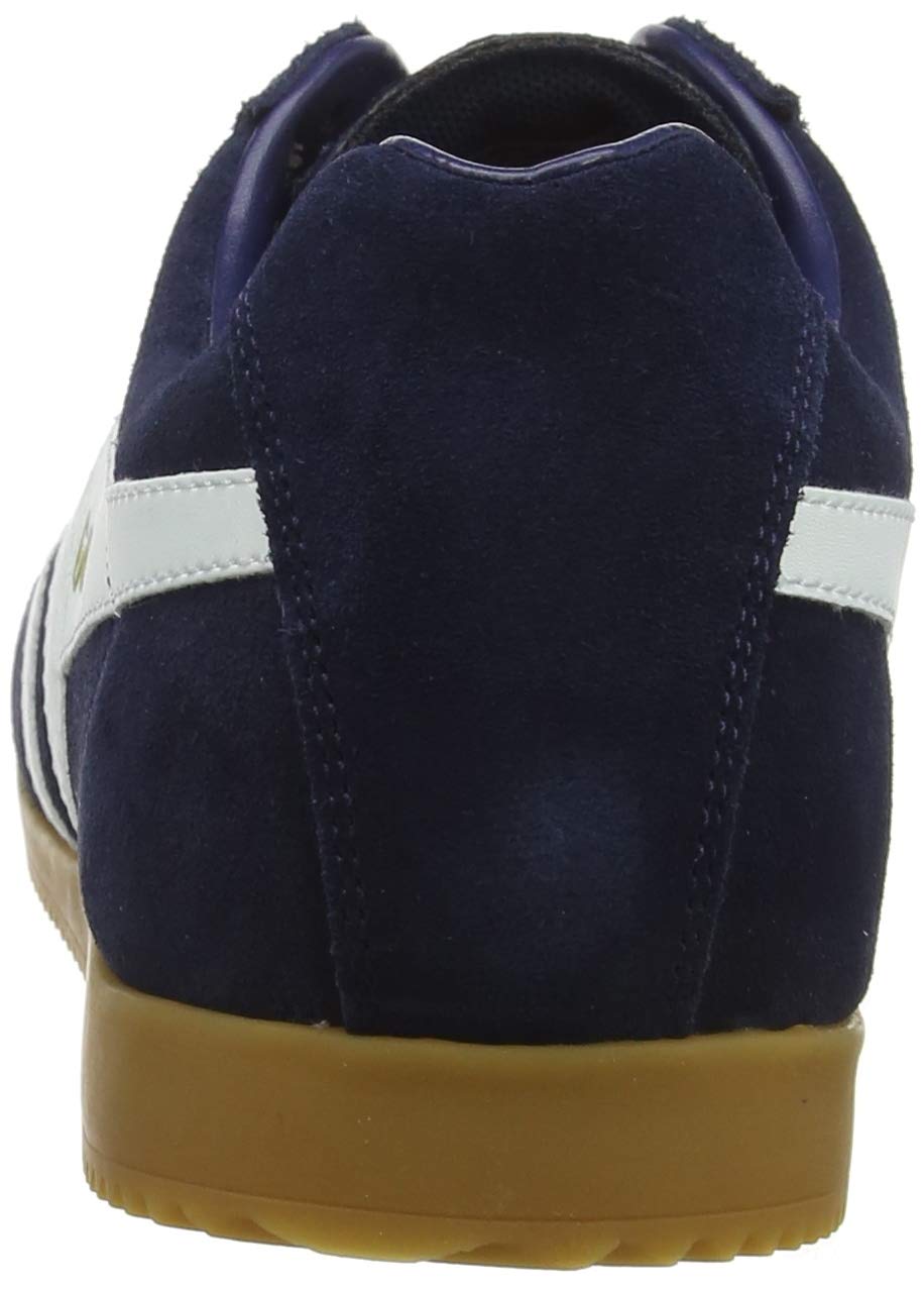 Gola Classics Men's Harrier Trainer Sneakers - Vintage Style Casual Shoes for Walking, Running & Everyday Wear