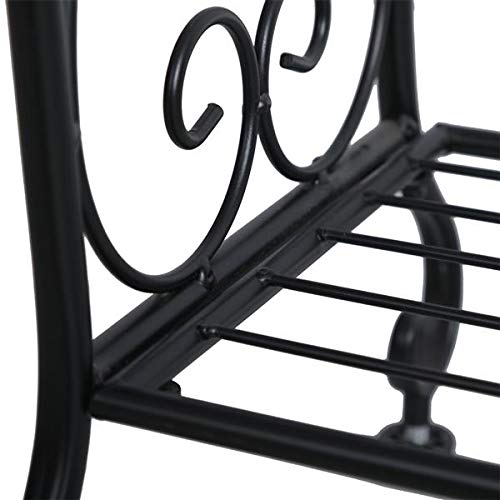 Metal Free Standing Towel & Blanket Storage Rack - Organize Bathroom, Bedroom, Laundry Room - Space Saving Home Decor for Living Room, Bath Towel Holder - Perfect for Blanket Display & Bathroom Organization