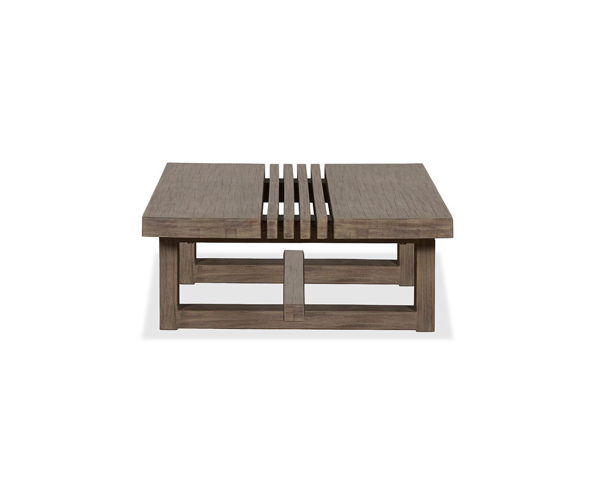 Farren Outdoor Coffee Table - Weather-Resistant Patio Furniture for Garden, Deck, and Poolside Use
