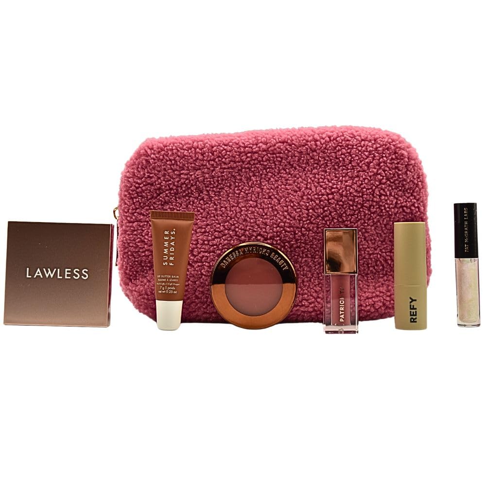 Sephora Favorites Bold & Blushing Blush & Lip Set - Flawless Makeup Kit for Contouring & Full Face Glam | Perfect for Date Night, Parties & Special Occasions
