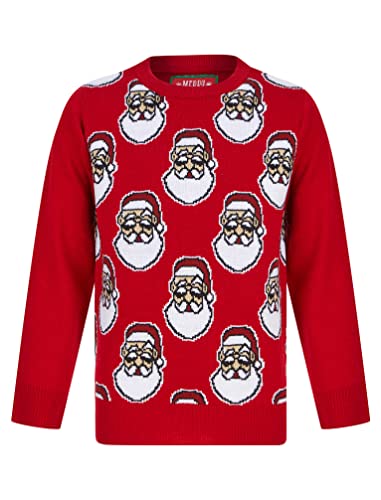 Santa Head - Red