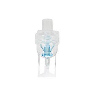 AirLife Misty Max 10 Nebulizer with Bacteria Filter - Portable Medical Breathing Treatment for Asthma & COPD - Home & Travel Use