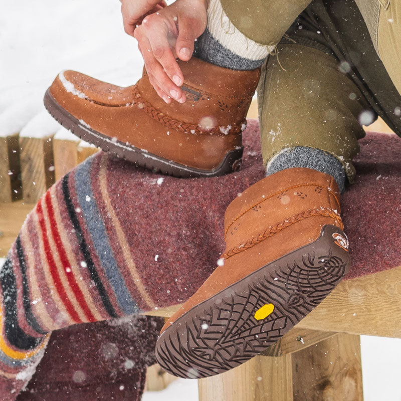Women's Waterproof Ankle Tamarack Boots - Lightweight Hiking Shoes for Outdoor Adventures, Trail Walking & Winter Snow