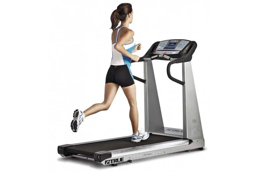 TRUE Z5.4 Treadmill with 9
