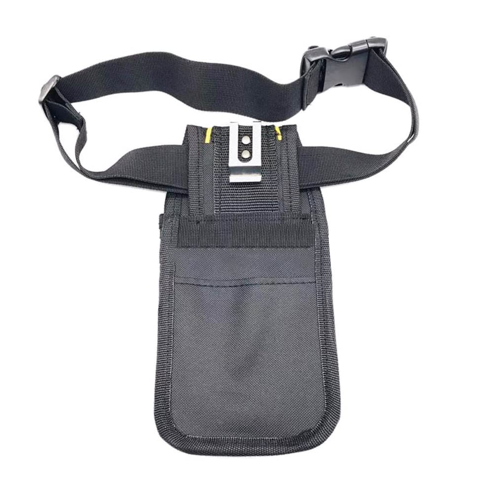 Adjustable Nylon Tool Belt Pouch for Electricians & Technicians - Screwdriver Holder & Utility Waist Bag for Electrical Work & DIY Projects | Perfect for On-Site Repairs, Construction & Home Improvement Tasks