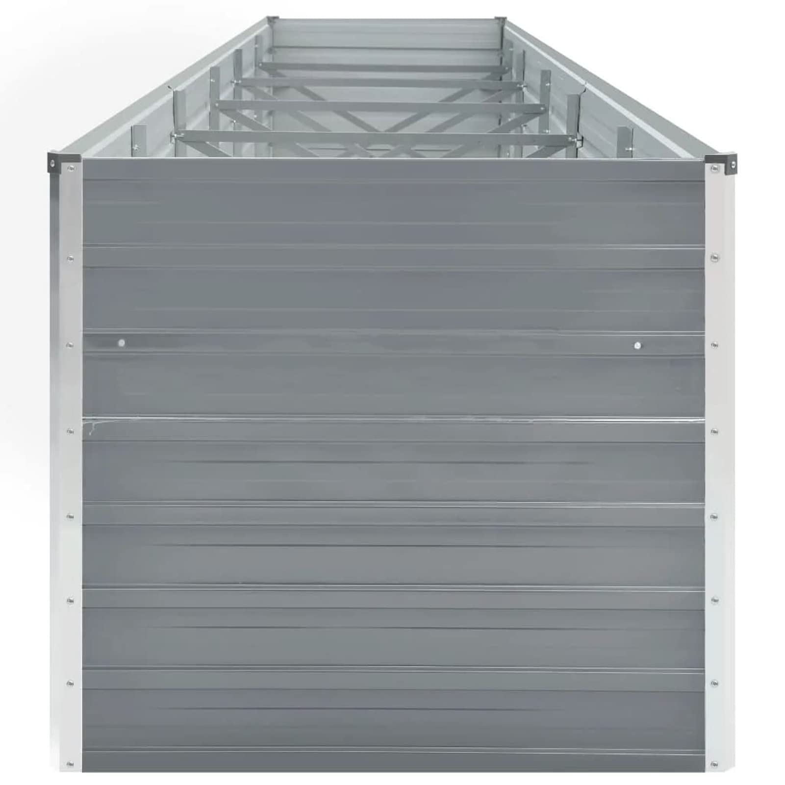Galvanized Steel Raised Garden Bed Planter - 189