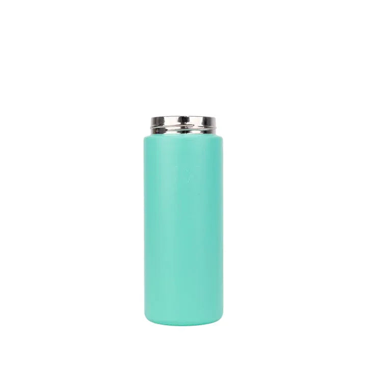 Montii.Co Fusion Universal Insulated Base 475ml - Premium Thermal Coffee Mug for Hot & Cold Drinks - Perfect for Office, Travel, Camping & Outdoor Activities - Pine Color