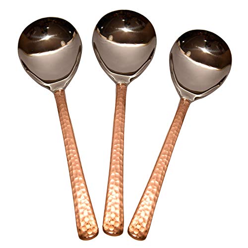 Premium Stainless Steel & Copper Thali Set - Traditional Indian Dinnerware for Restaurants, Hotels & Home Dining | Elegant Diwali Gift for Festive Celebrations & Family Gatherings
