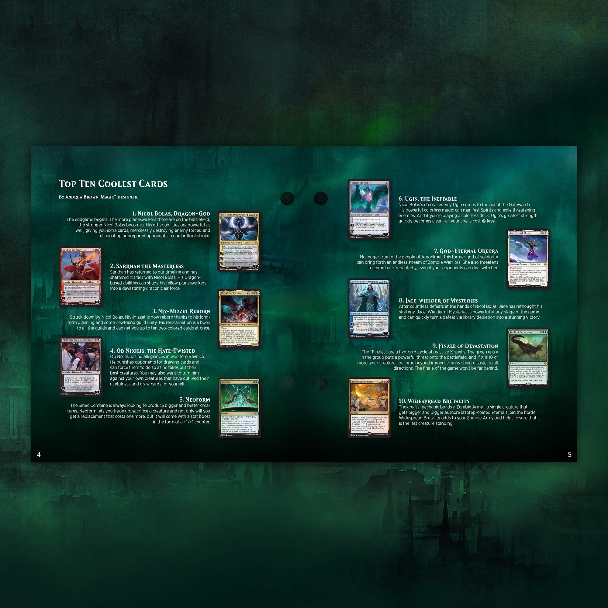 Magic: The Gathering War of The Spark Bundle - 10 Booster Packs with Planeswalker in Every Pack | MTG Card Game Accessories | Perfect for Collectors and Tournament Players