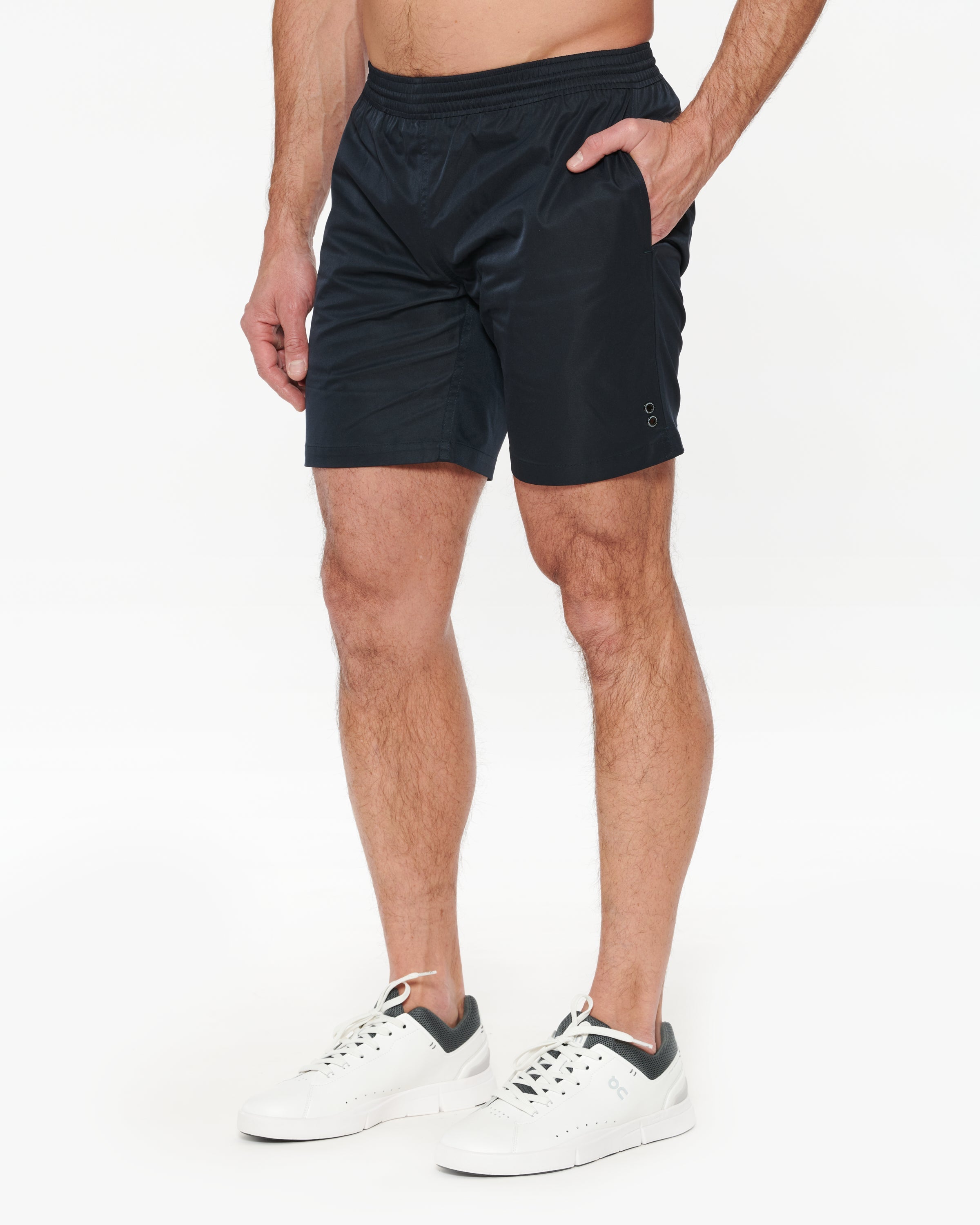Ron Dorff Men's Lined Exercise Shorts 4-Pack - Comfortable Workout Shorts for Gym, Running & Training - Moisture-Wicking & Breathable Activewear