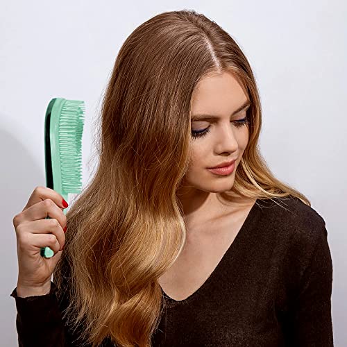 Baal Scalp Massager & Hair Brush - Detangling Brush for Curly Hair, Men & Women - Perfect for Shower, Salon & Home Hair Care Routine