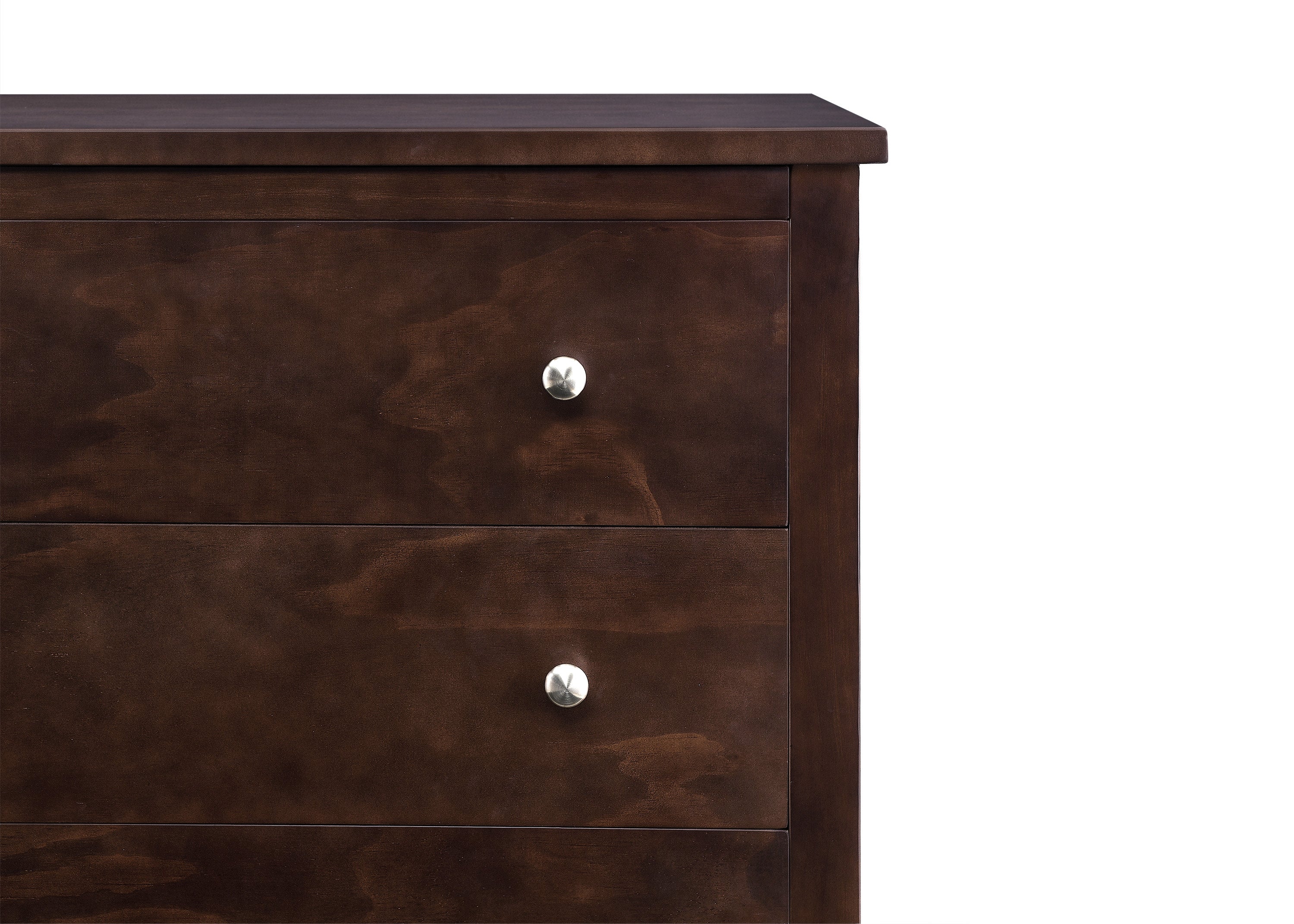 Campbell 3 Drawer Dresser - Wooden Chest of Drawers for Bedroom Storage, Organizer for Clothes & Accessories | Perfect for Home, Dorm, Nursery & Office Organization
