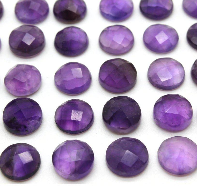 Laihas Posh Little Gypsy Amethyst Ring for Women - Elegant Purple Gemstone Jewelry Gift for Birthday, Anniversary & Special Occasions