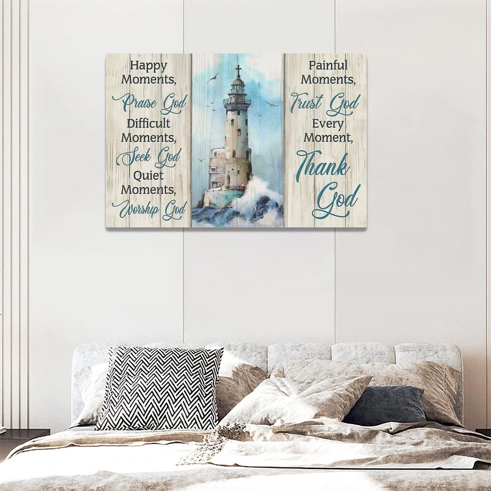 Nautical Lighthouse Wall Art - 24