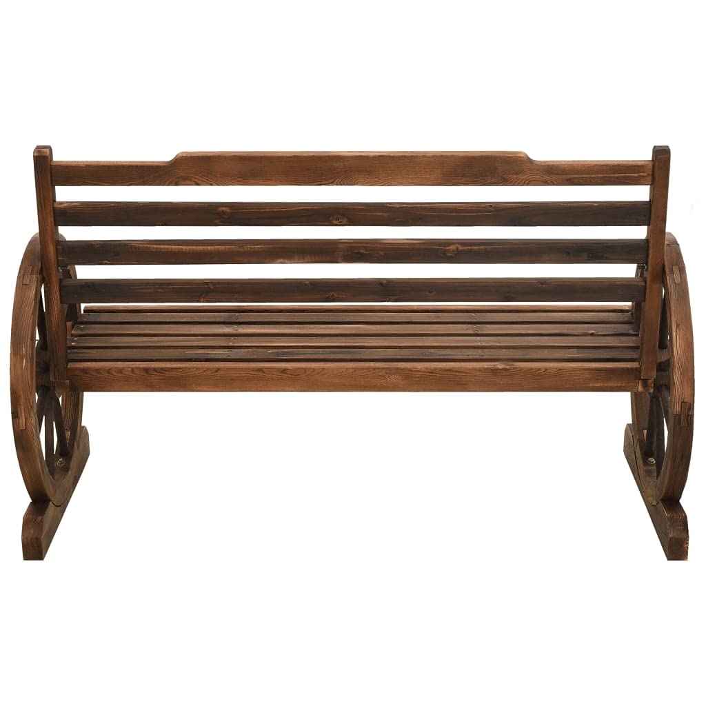 Rustic Farmhouse Garden Bench 44.1