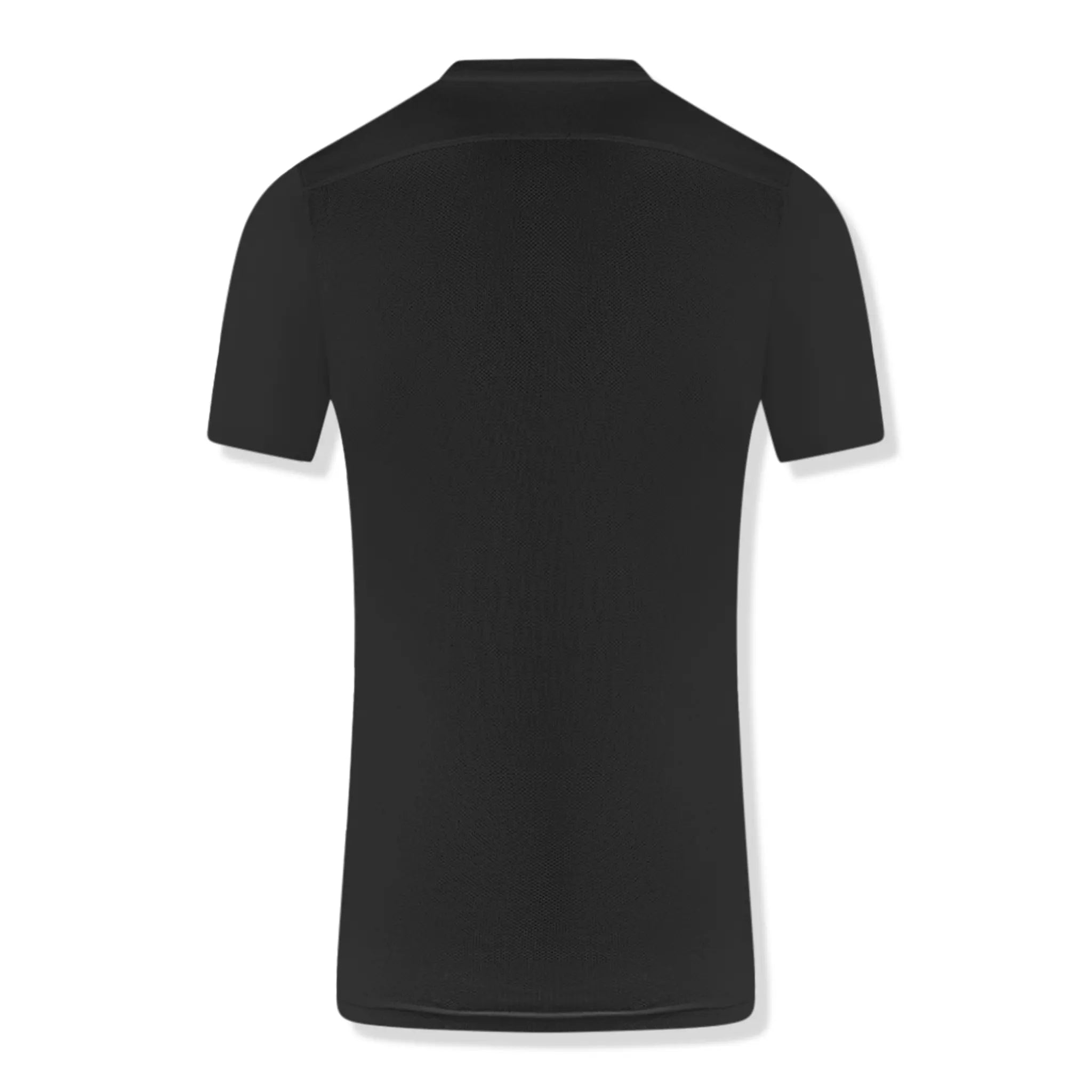 Nike Dri-FIT Park VII Short Sleeve T-Shirt for Men - Moisture-Wicking Athletic Shirt in Black/White - Perfect for Running, Gym Workouts & Casual Wear