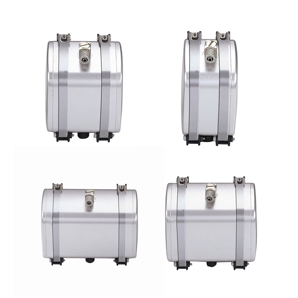 36mm/52mm/72mm/86mm Metal Hydraulic Oil Tank for 1/14 Scale RC Model Trucks - Tamiya Tractor, Dumper & DIY Vehicle Accessories (Perfect for Crawler, Construction & Off-Road RC Scenes)