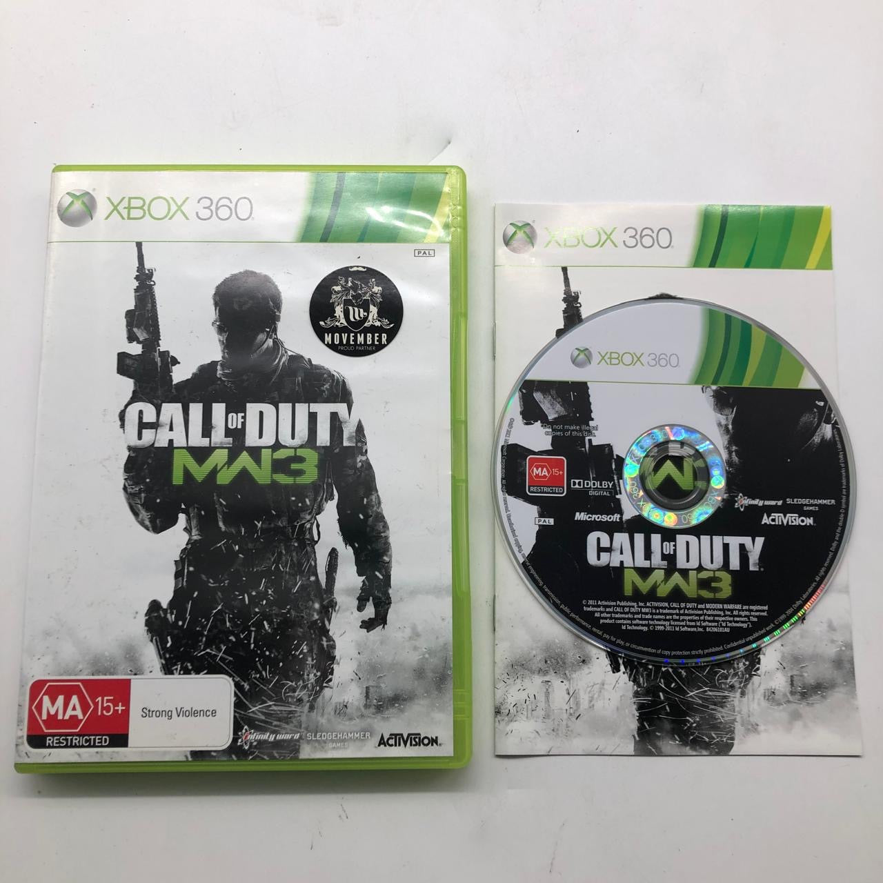 Call of Duty Modern Warfare 3 for Xbox 360 - Complete Game with Manual (PAL Version) | First-Person Shooter Action Game for Intense Multiplayer Battles & Campaign Missions