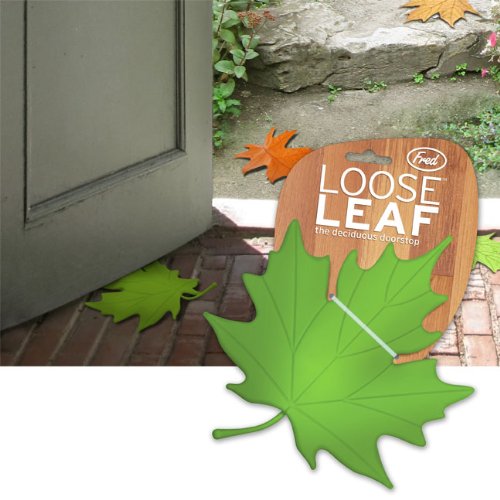 1 X Heavy Duty Loose Leaf Door Stopper - Non-Slip Wedge for Home, Office & Travel - Ideal Gift for Housewarming, Holidays & Gadget Lovers (Use for Doors, Cabinets, Drawers & Sliding Doors)
