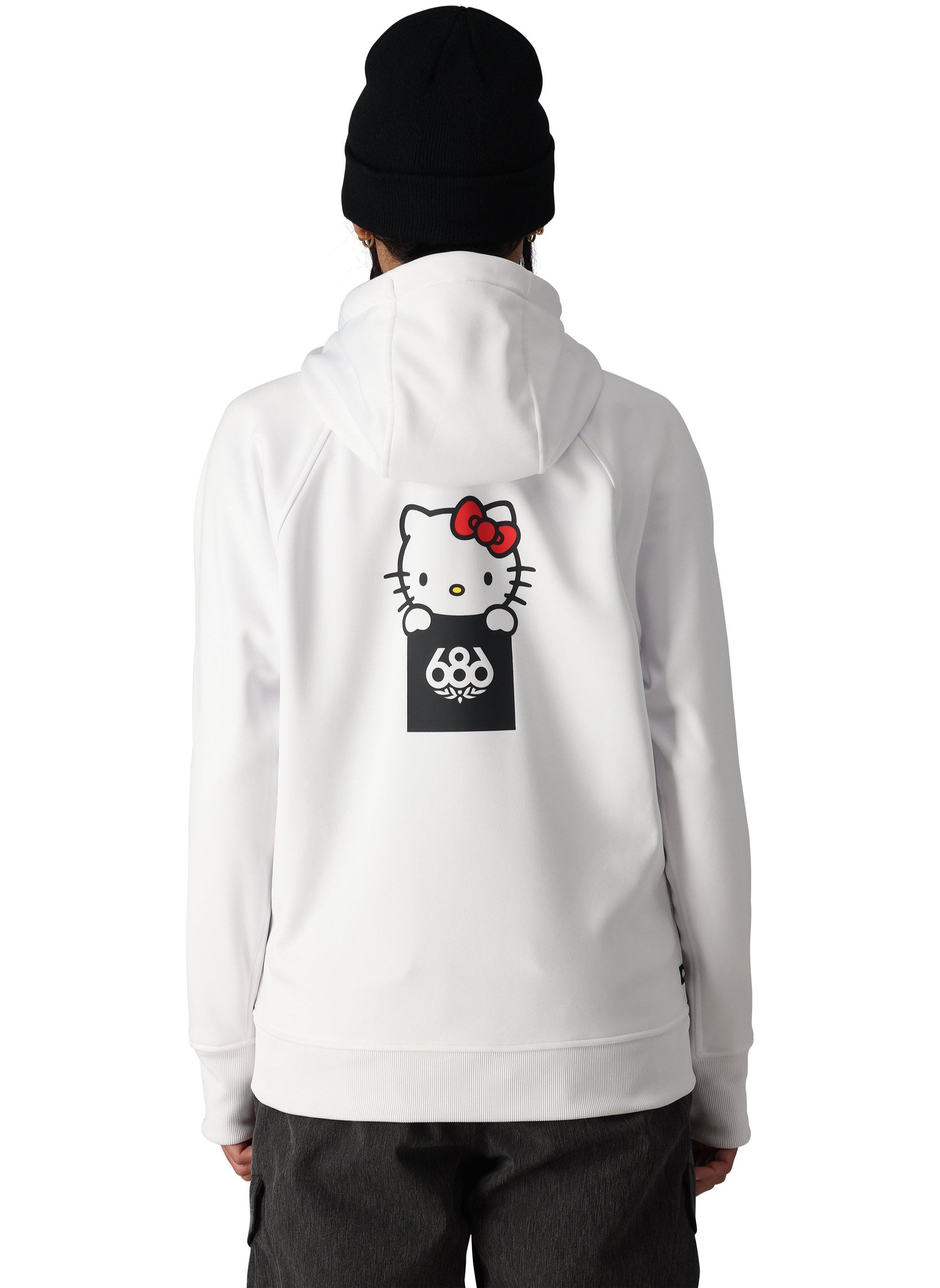 686 Women's Bonded Fleece Pullover Hoody - Winter Warm Fleece-Lined Jacket for Outdoor Activities & Casual Wear (2025 Edition)