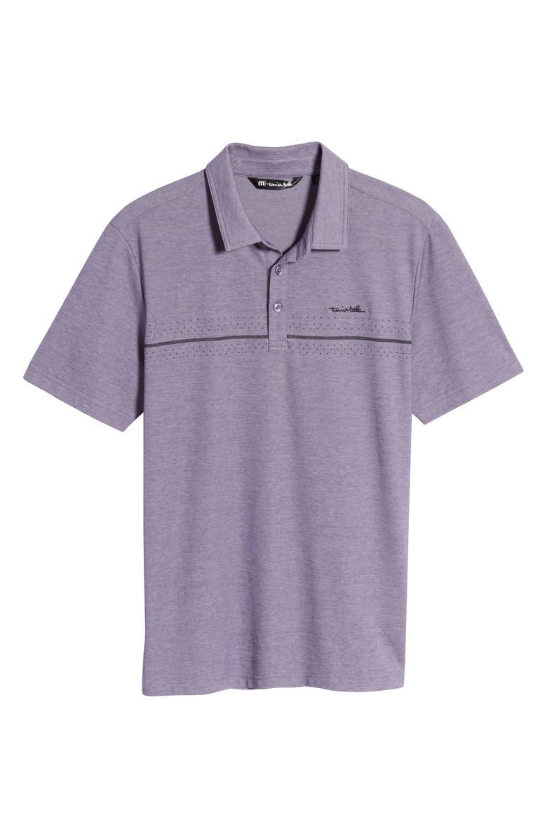 TravisMathew Men's Warp Drive Performance Polo Shirt - Moisture-Wicking Golf & Casual Wear for Men