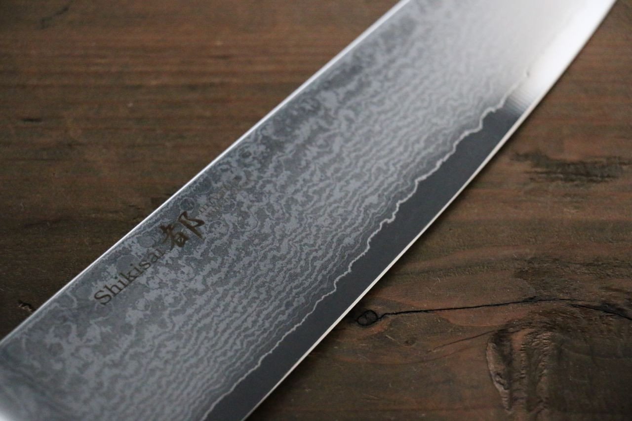 Premium Miyako AUS8 33-Layer Damascus Gyuto Chef Knife 210mm - Japanese Kitchen Knife for Professional Chefs & Home Cooking, Perfect for Slicing, Dicing & Meat Cutting