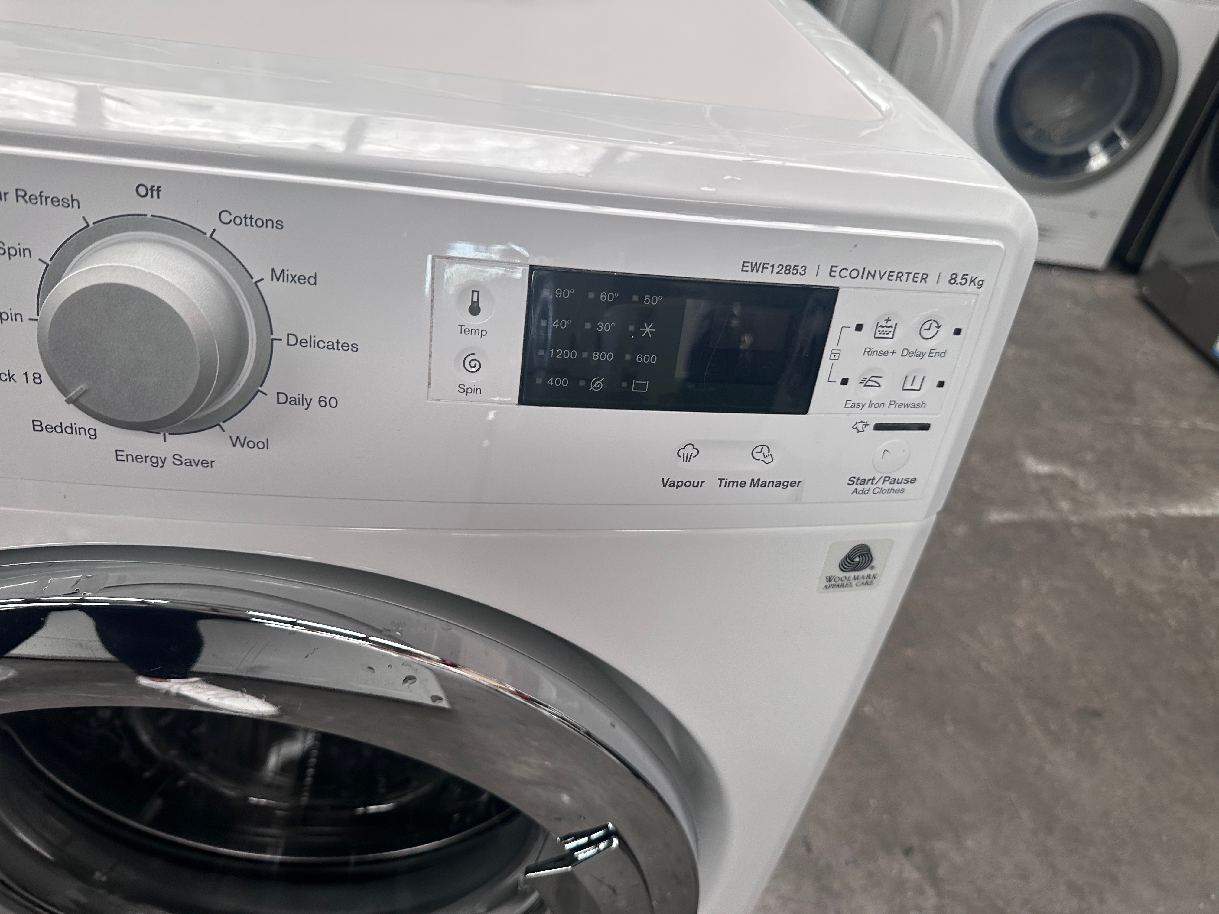 Electrolux 8.5kg Front Load Washing Machine - Energy Efficient, Quiet Operation, Refurbished | Perfect for Apartments, Small Homes & Laundry Rooms