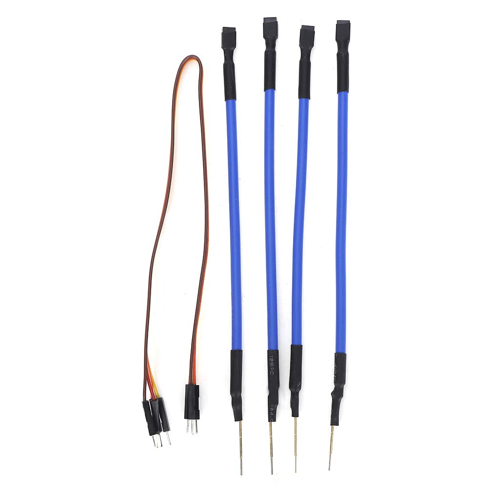 4Pcs LED BDM Frame 4 Probe Pen Set with Connect Cable - Compatible with Ktag, Kess V2, Fgtech & Bdm100 | Automotive ECU Programming Tool for Diagnostics & Chip Tuning