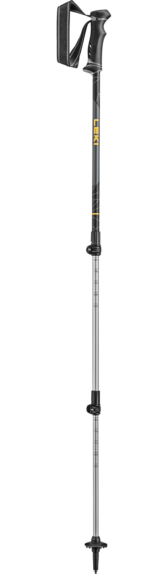 Leki Journey Lite Trekking Poles - Lightweight Adjustable Hiking Sticks for Men & Women - Perfect for Backpacking, Trail Running & Outdoor Adventures